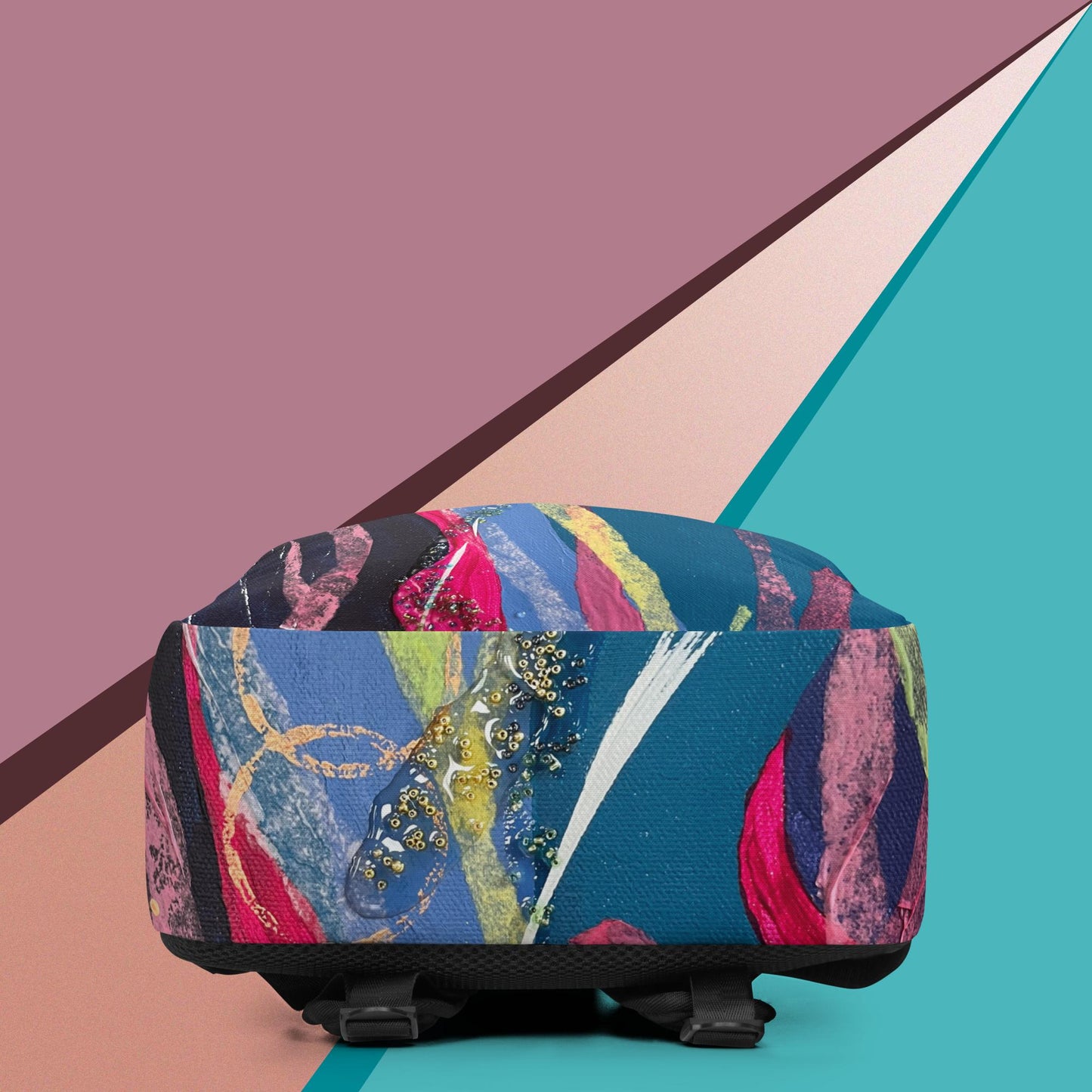 Artist designed Minimalist Backpack