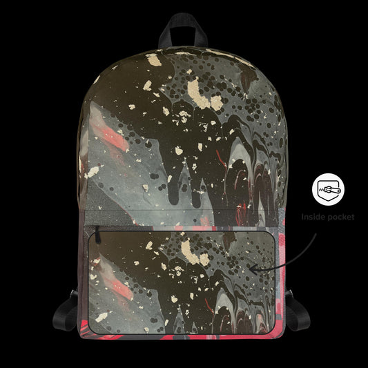 Artist Designed Backpack. By: 9 year old Lindsay