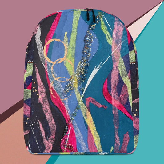 Artist designed Minimalist Backpack
