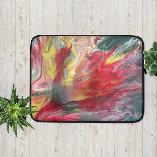 Artist designed Laptop Sleeve