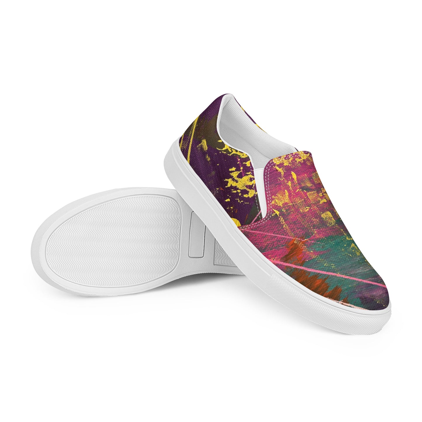 Women’s slip-on canvas shoes